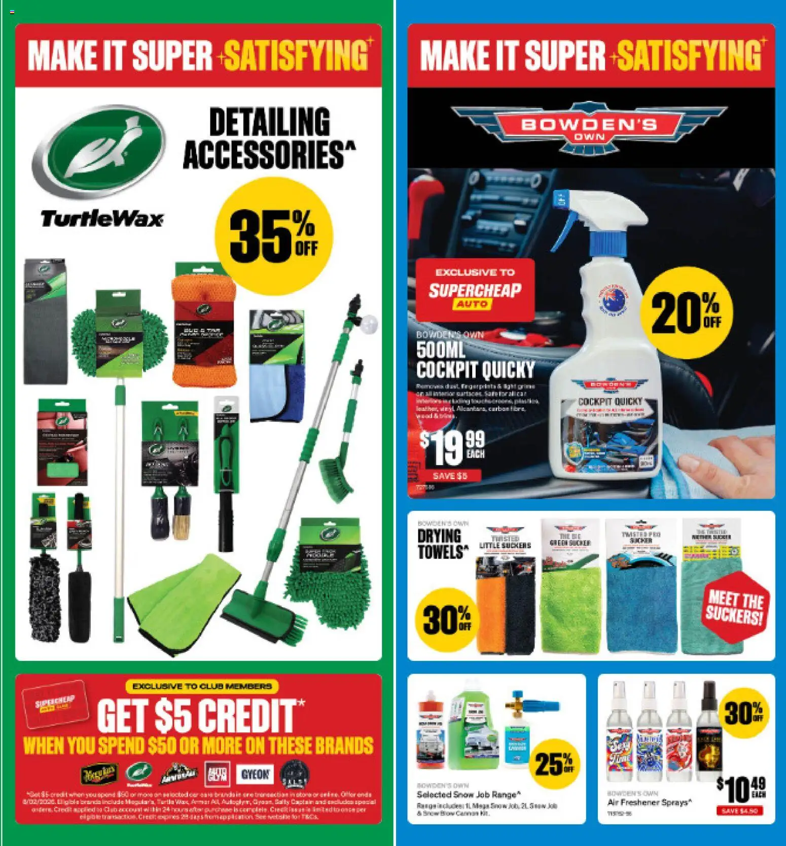 Supercheap Auto catalogue - valid from 21.01.2026 | Page: 8 | Products: Air freshener