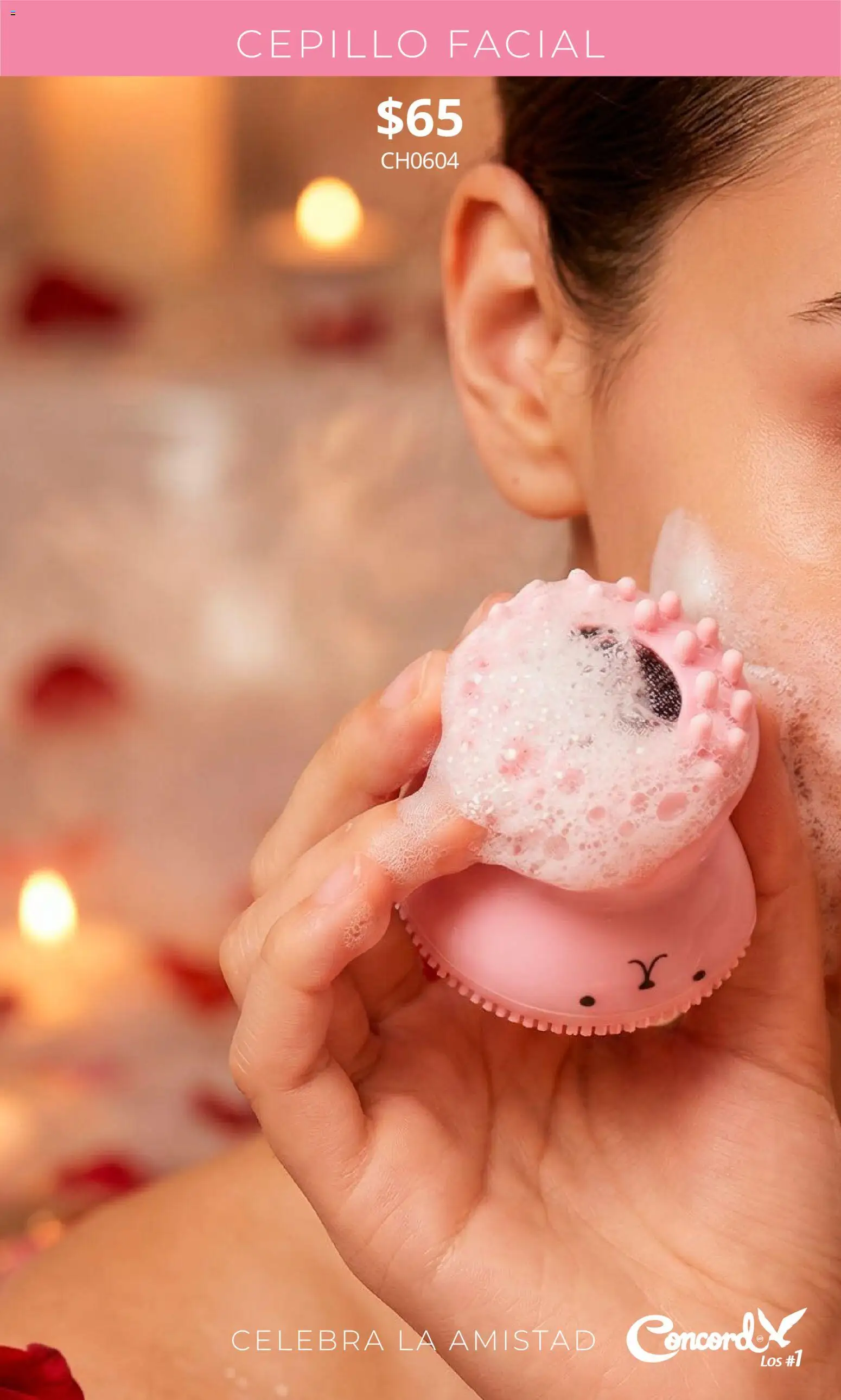 Nuevas ofertas de Colchas Concord válidas en toda la República Mexicana desde el 01.02.2026. ¡Encuentra las mejores ofertas en Colchas Concord catálogo San Valentín! | Página: 42