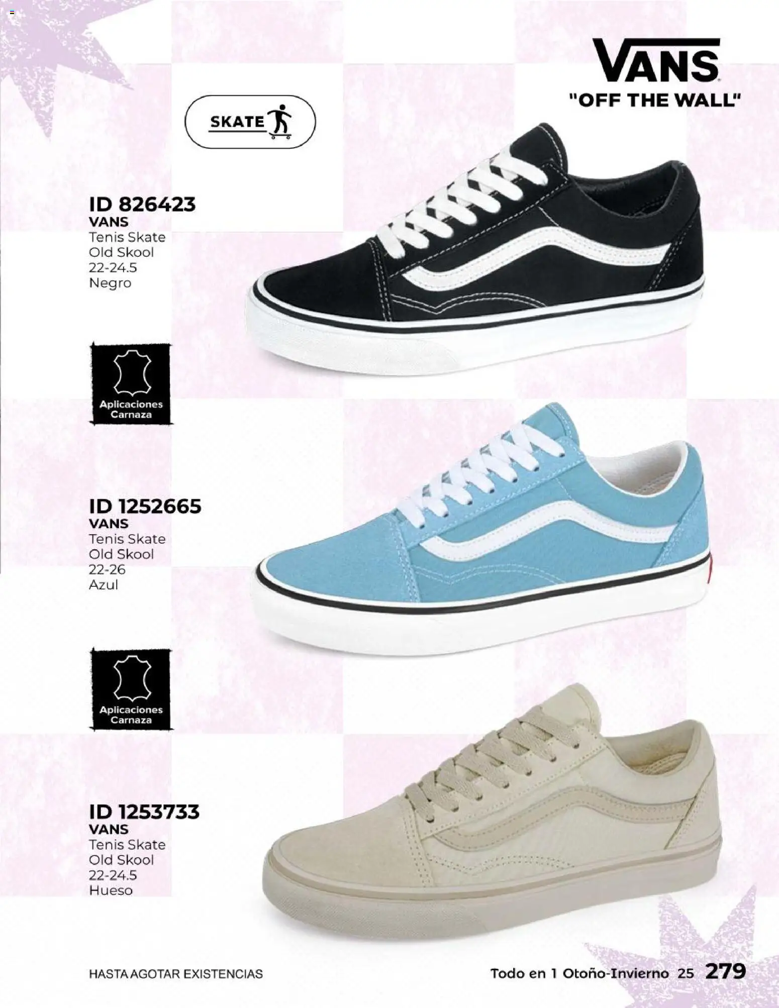 Nuevas ofertas de Price Shoes válidas en toda la República Mexicana desde el 27.10.2025. ¡Encuentra las mejores ofertas en Price Shoes catálogo Todo en uno! | Página: 279 | Productos: Tenis