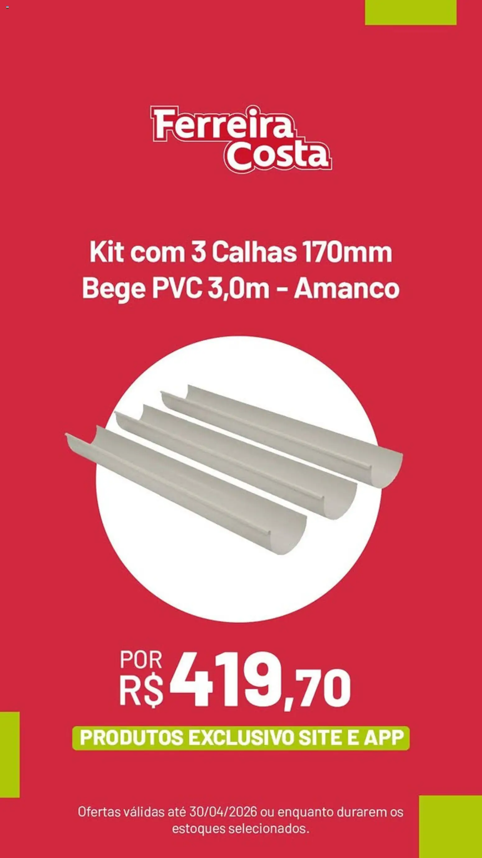 Ferreira Costa Folheto - válido de 29.04.2026 | Página: 2