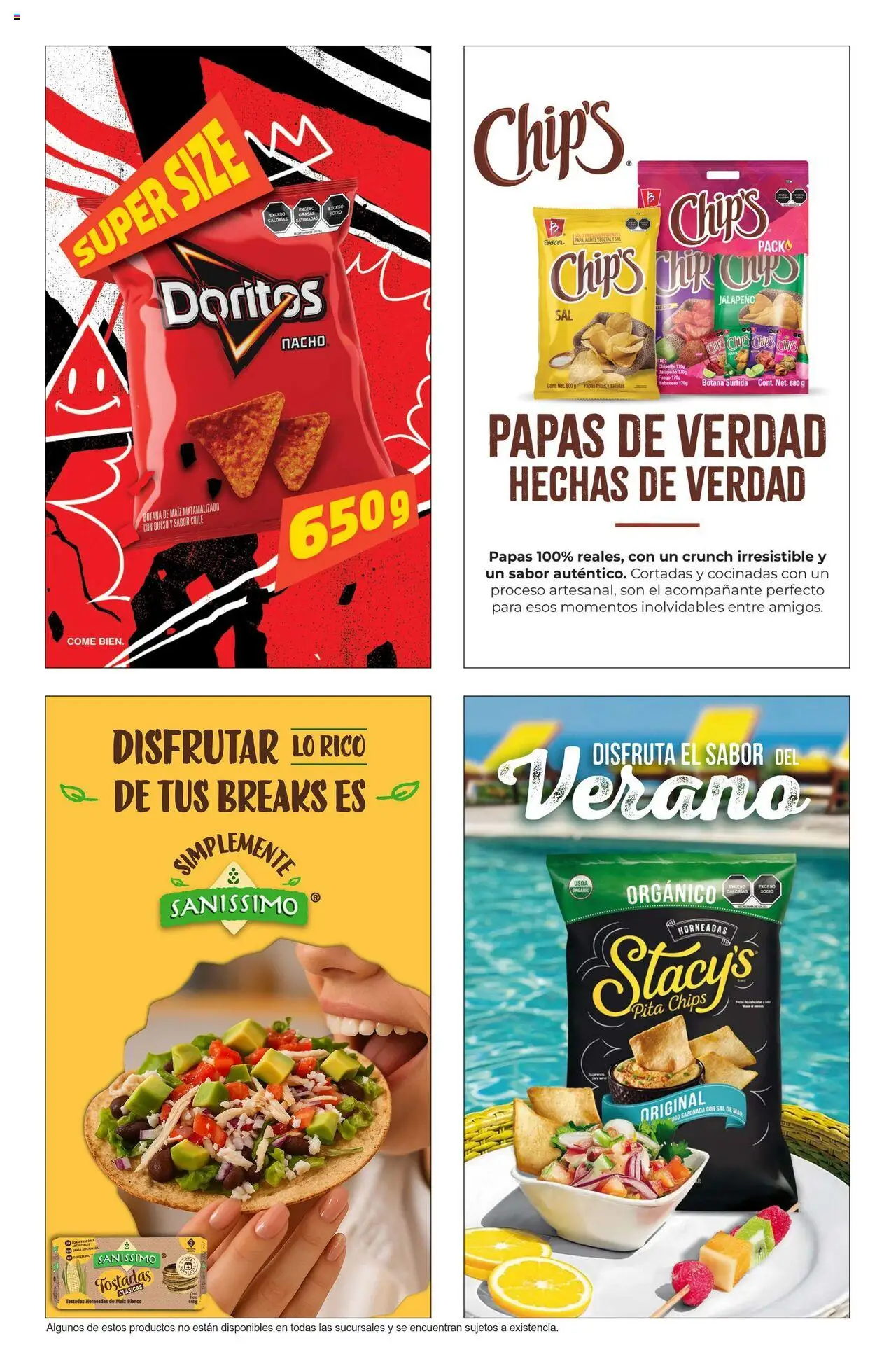 Nuevas ofertas de Costco válidas en toda la República Mexicana desde el 07.07.2025. ¡Encuentra las mejores ofertas en Costco catálogo Julio! | Página: 94 | Productos: Maíz, Sal, Queso, Papas fritas