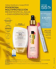 L'Bel - Catálogo C02/2026 -  Vista previa de la revista de la tienda L'Bel valido desde el 01.02.2026 | Página: 59 | Productos: Agua, Bálsamo, Uva, Protector solar