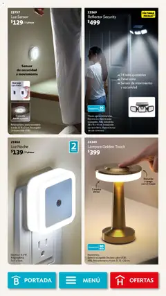 Nuevas ofertas de Betterware válidas en toda la República Mexicana desde el 02.06.2025. ¡Encuentra las mejores ofertas en Betterware campaña 6 2025! | Página: 28 | Productos: Reflector, Imán, Cable, Batería