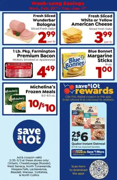 Preview of Save a Lot weekly ads valid from 25.02.2026