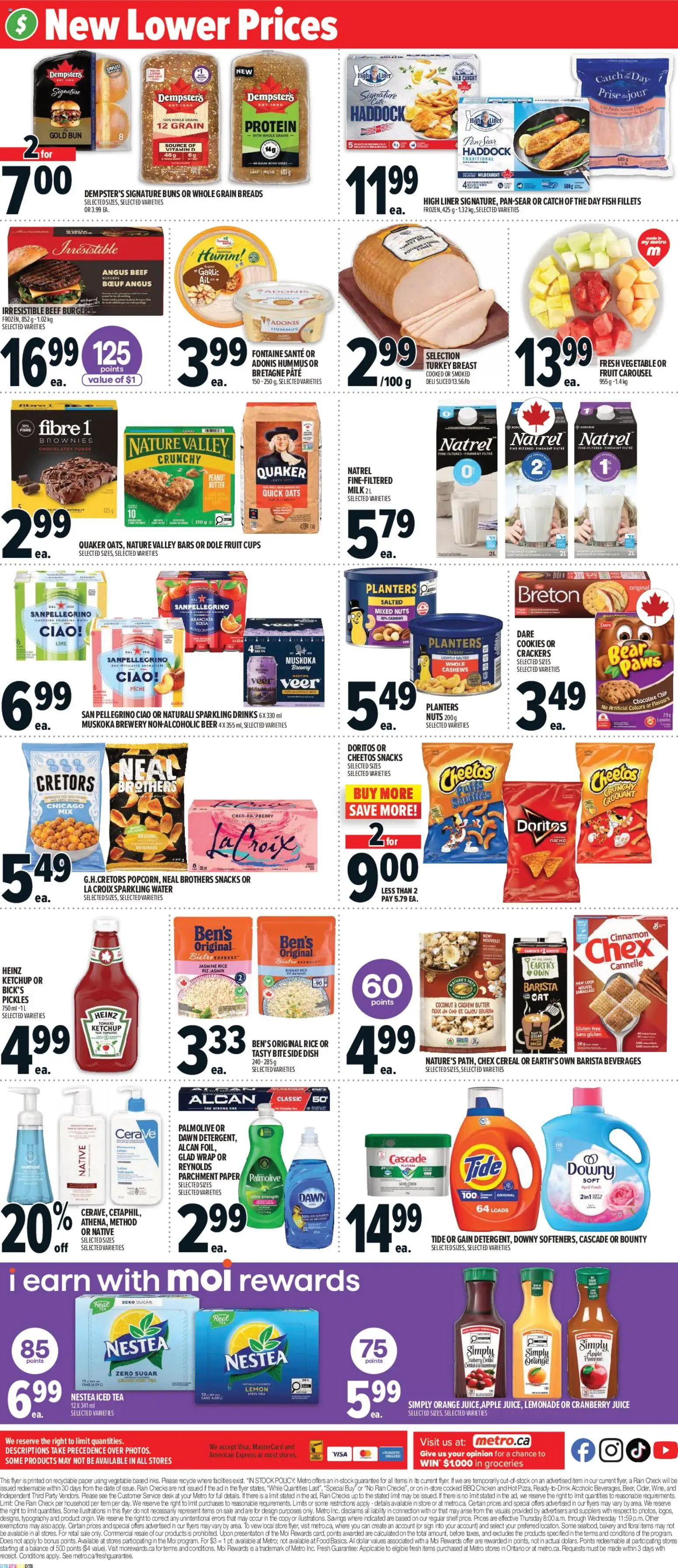 Metro flyer valid from 23.04.2026 | Page: 4 | Products: Tea, Turkey, Shelf, Chocolate