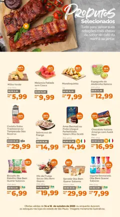 Oba Hortifruti - Ofertas da semana - Pré-Visualização do folheto da loja Oba Hortifruti, válido de 14.10.2025 | Página: 5