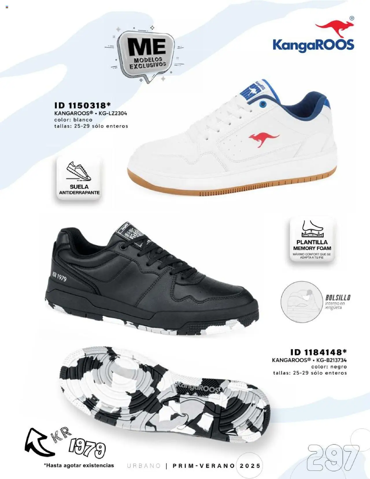 Nuevas ofertas de Price Shoes válidas en toda la República Mexicana desde el 24.01.2025. ¡Encuentra las mejores ofertas en Price Shoes catálogo Urbano! | Página: 297