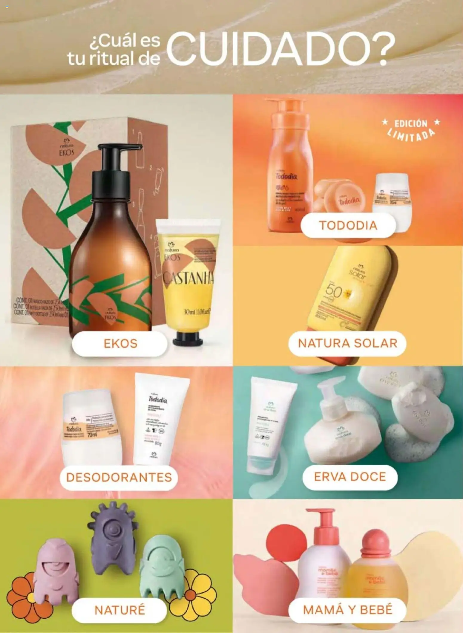 Nuevas ofertas de Natura válidas en toda la República Mexicana desde el 24.04.2026. ¡Encuentra las mejores ofertas en Natura campaña 7 2026! | Página: 96