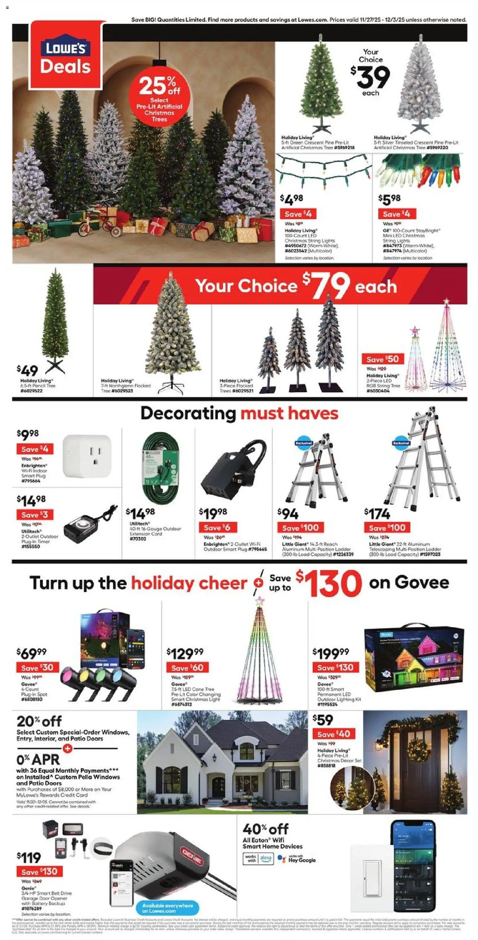Lowe's Black Friday - valid from 27.11.2025 | Page: 6 | Products: Opener, Pencil, Battery, Belt