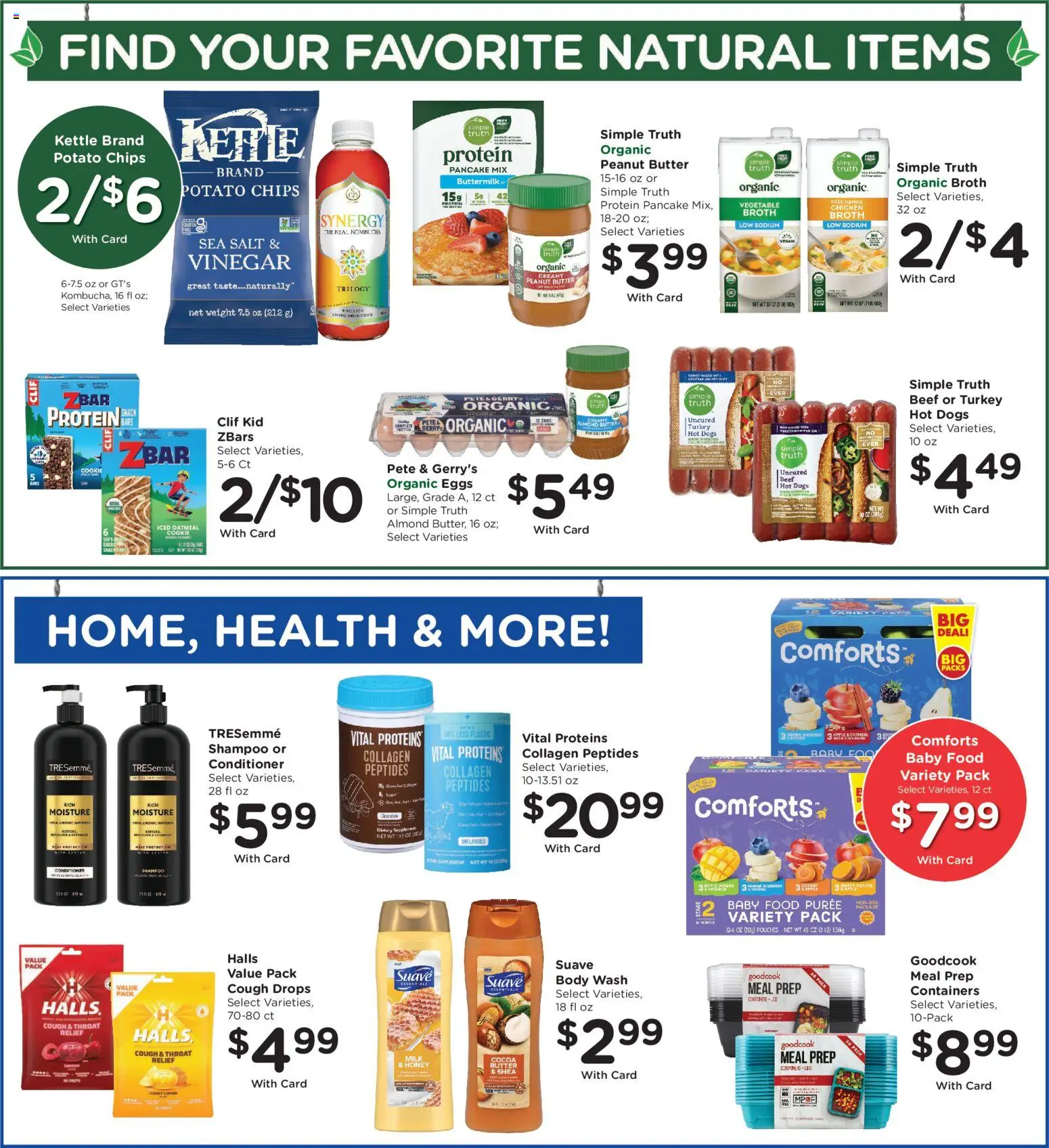 Kroger Weekly Ad - valid from 21.01.2026 | Page: 9 | Products: Clip, Milk, Chips, Hot Dogs