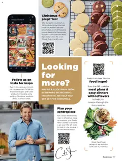 Preview of Coles October 2025 - valid from 06.10.2025 | Page: 167 | Products: Lamb, Pudding, Centrepiece, Cauliflower