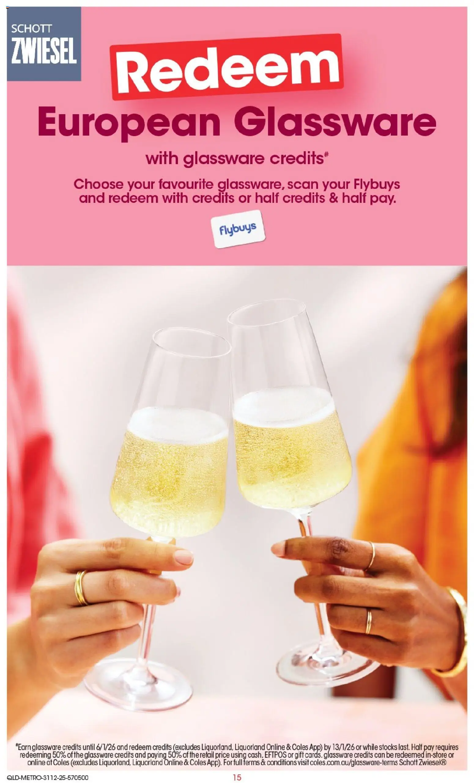 Coles catalogue - valid from 31.12.2025 | Page: 16 | Products: Glassware