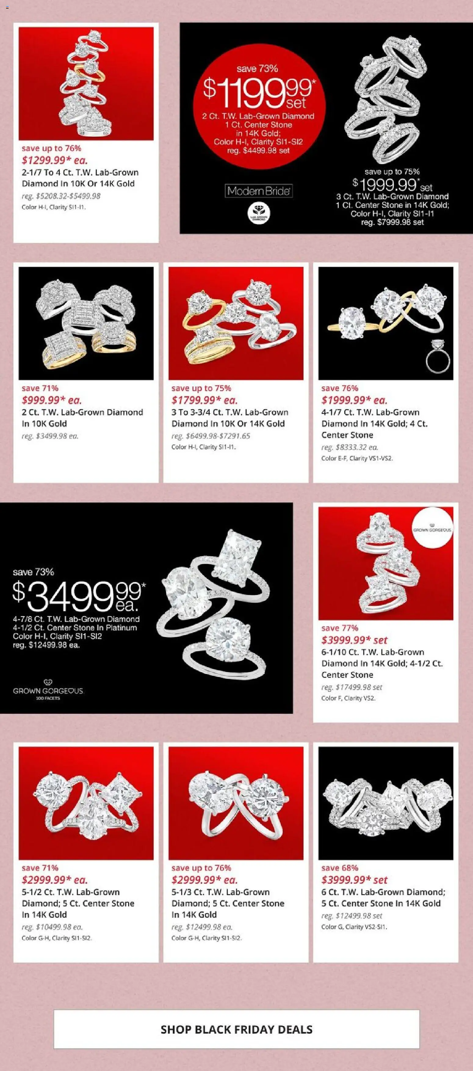 JCPenney Black Friday Jewelry Deals - valid from 21.11.2025 | Page: 3