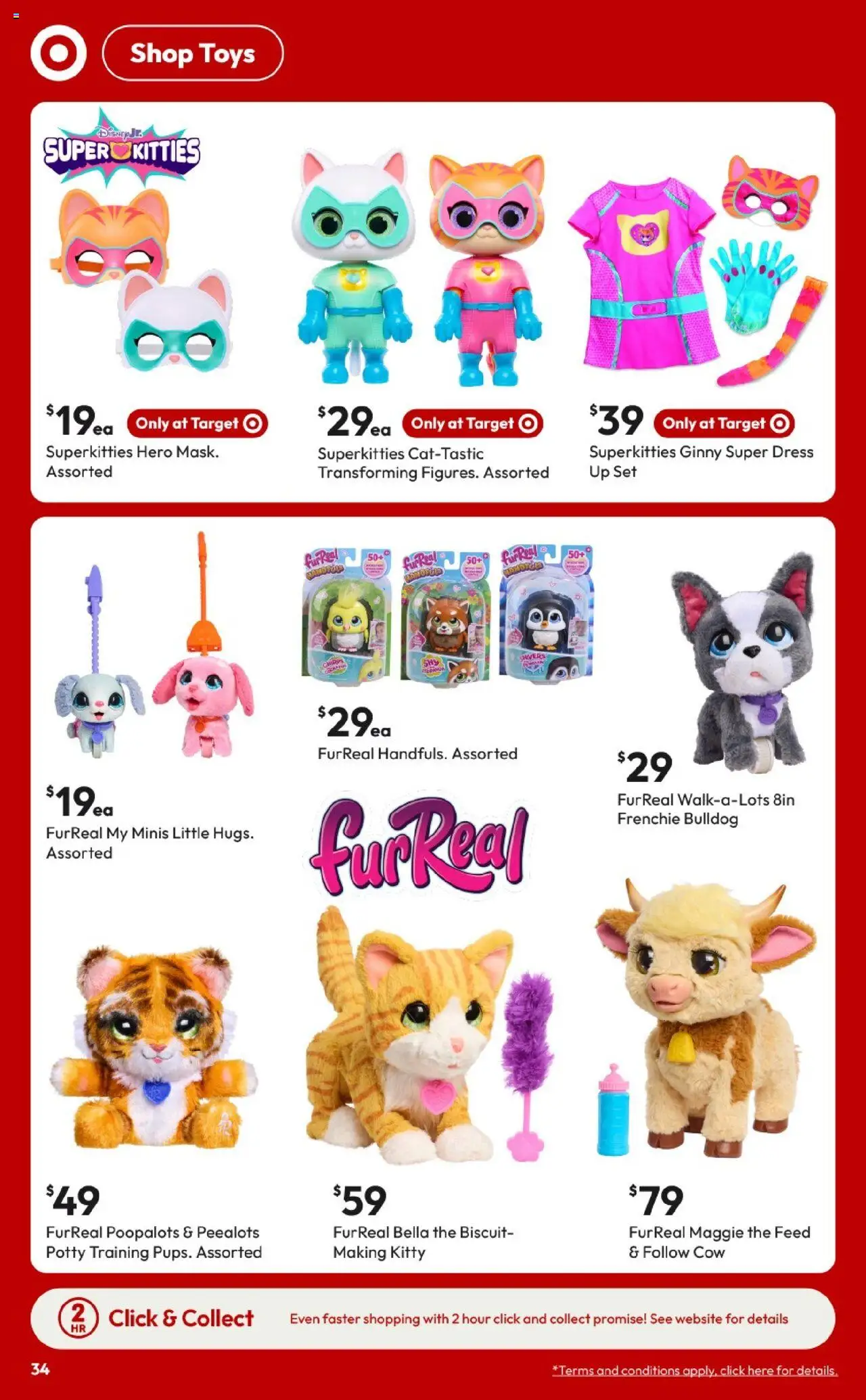 Target catalogue - valid from 18.09.2025 | Page: 34 | Products: Fur, Dress