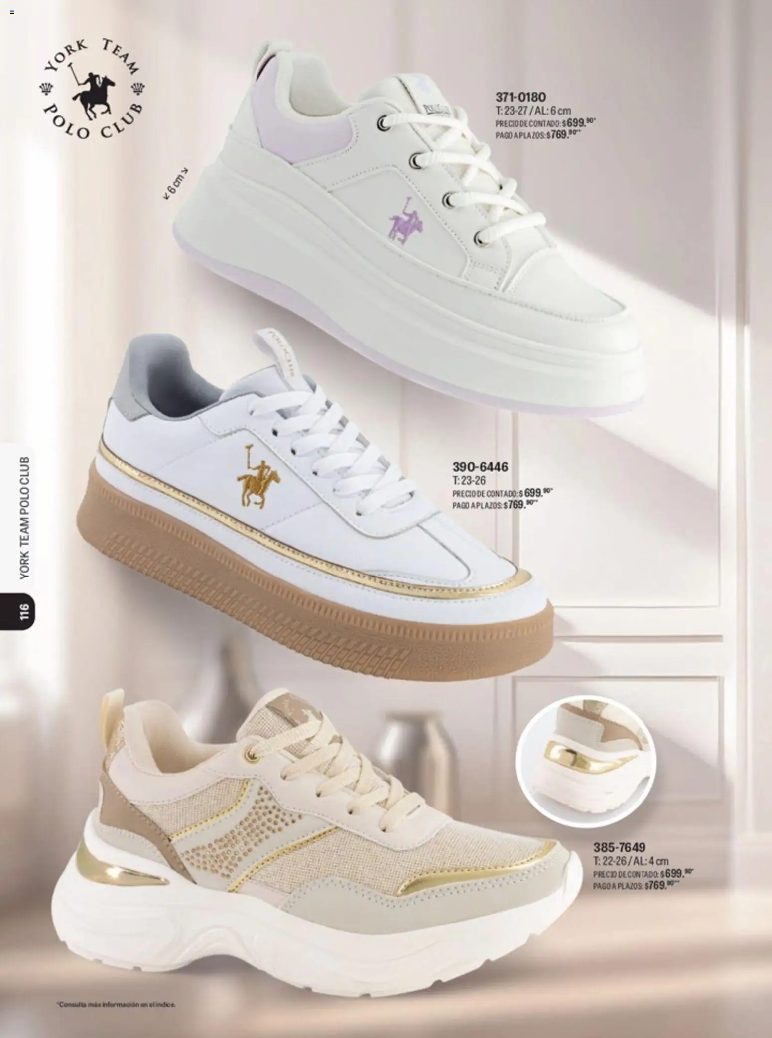 Nuevas ofertas de Andrea válidas en toda la República Mexicana desde el 15.04.2026. ¡Encuentra las mejores ofertas en Andrea catálogo Lo mejor en marcas! | Página: 85