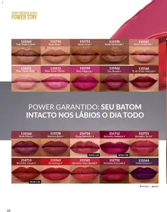 Avon - Campanha 19 - Pré-Visualização do folheto da loja Avon, válido de 21.11.2025 | Página: 54