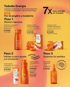 Natura revista - valida desde el 12.07.2025 | Página: 85 | Productos: Crema, Baño