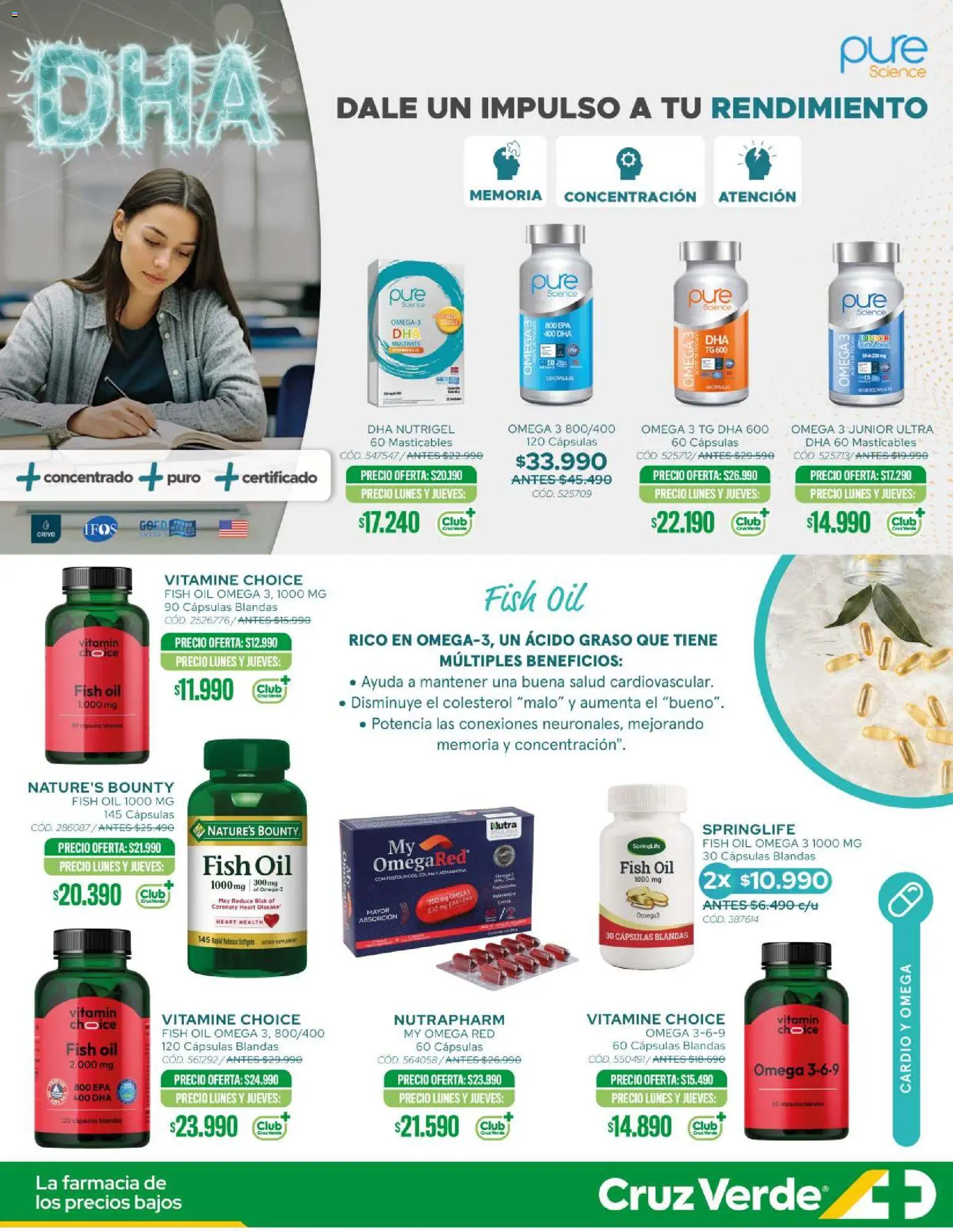 Cruz Verde - Bienestar │ válido desde el 01.03.2026 | Página: 11