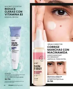 Catálogo CyZone Campaña 5 válido desde el 01.03.2026 | Página: 62 | Productos: Contorno, Crema, Contorno de ojos, Serum