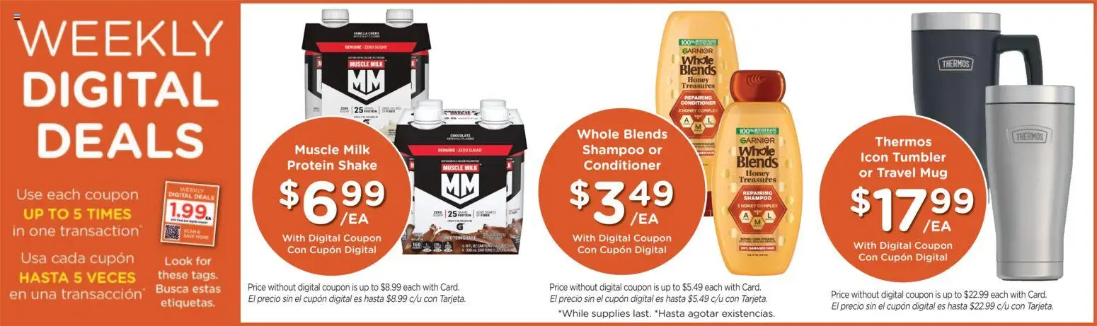 Fry's Food Weekly Ad - valid from 29.10.2025 | Page: 3 | Products: Shampoo, Conditioner, Chocolate, Sugar