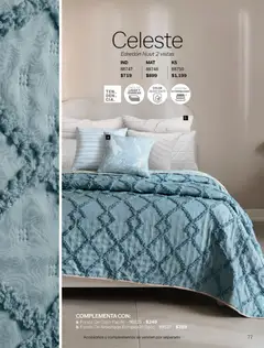 Vista previa de Vianney catálogo Tu hogar, nuestra pasión, nuevo folleto de la tienda, válido en México a partir del 06.03.2026 | Página: 79 | Productos: Funda, Funda de almohada, Almohada