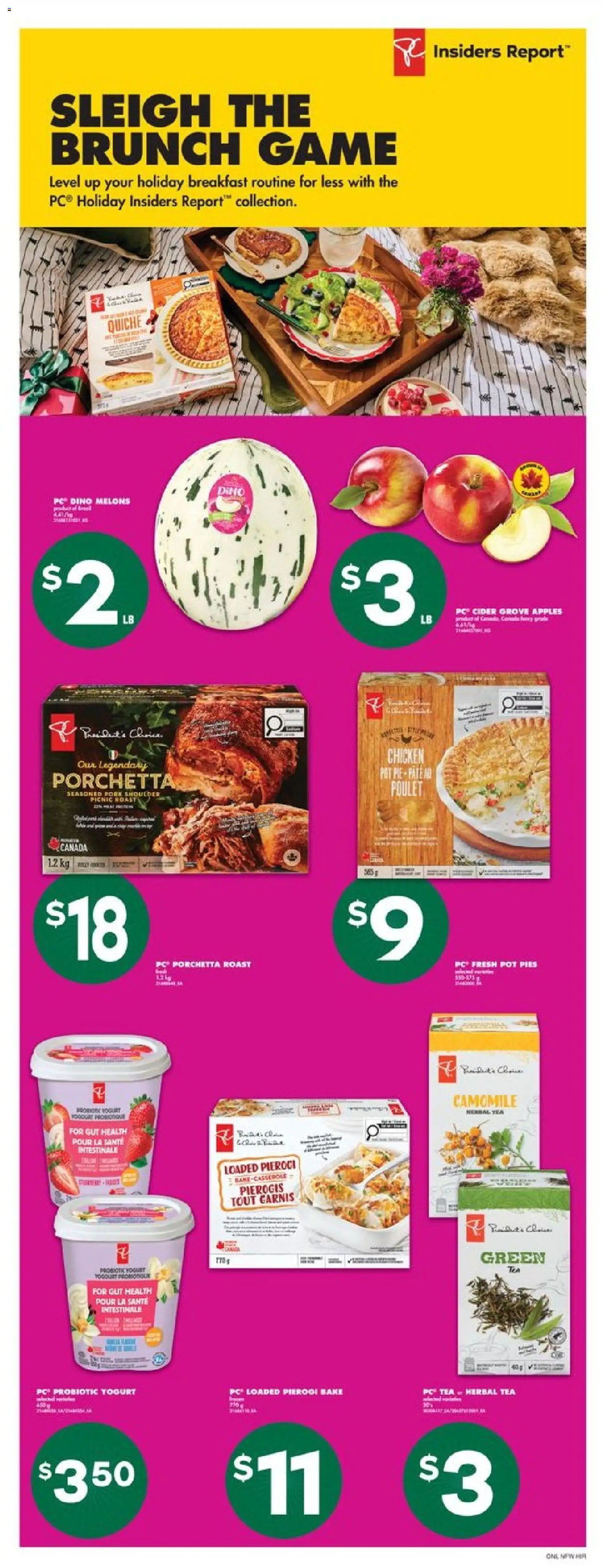No Frills flyer valid from 04.12.2025 | Page: 16