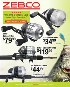 Preview of Cabela's weekly ads valid from 22.01.2026 | Page: 270 | Products: Bearings