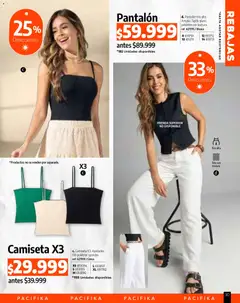 Pacifika - Campaña 04 / 2026 -  Vista previa de la revista de la tienda Pacifika valido desde el 01.04.2026 | Página: 261 | Productos: Camiseta