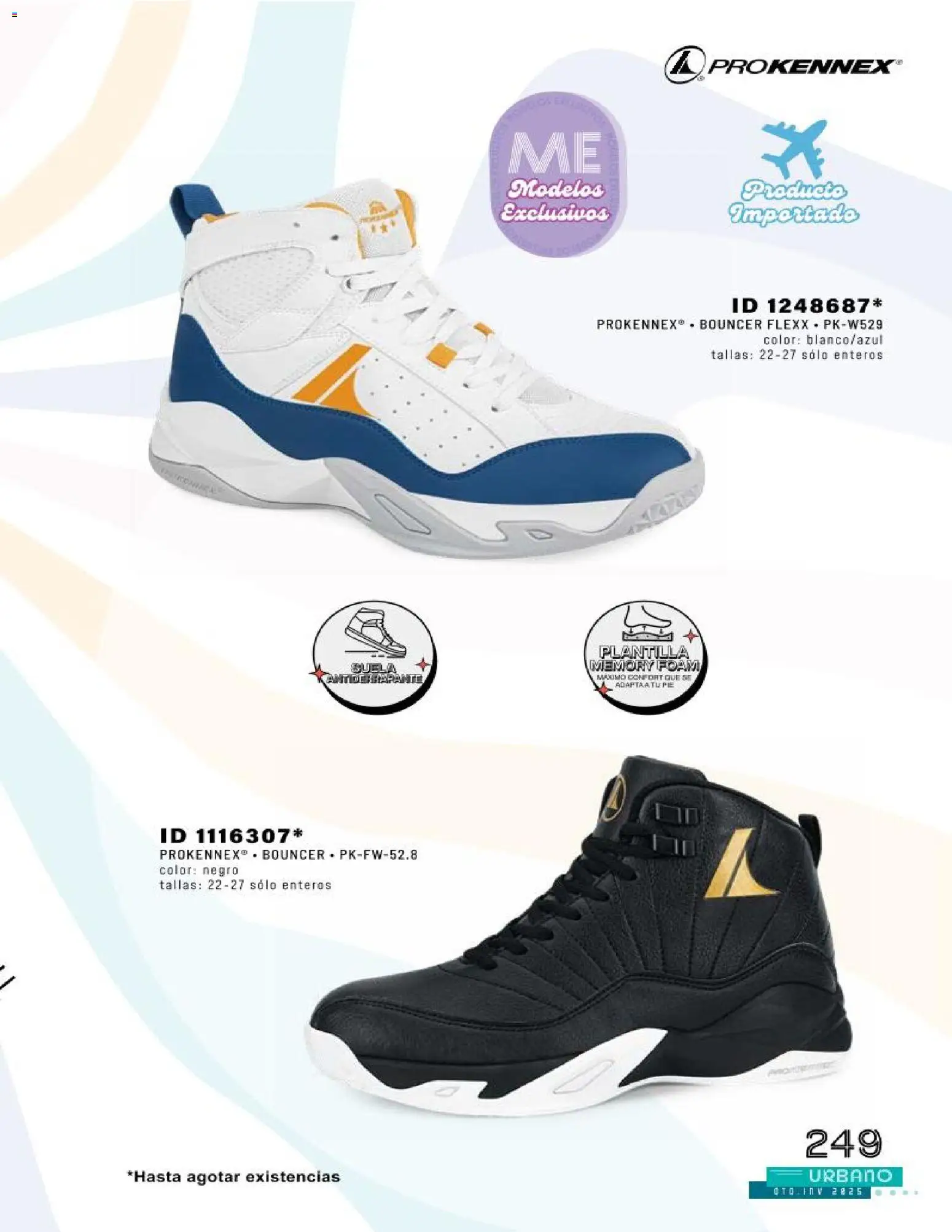 Nuevas ofertas de Price Shoes válidas en toda la República Mexicana desde el 04.12.2025. ¡Encuentra las mejores ofertas en Price Shoes catálogo Urbano! | Página: 249