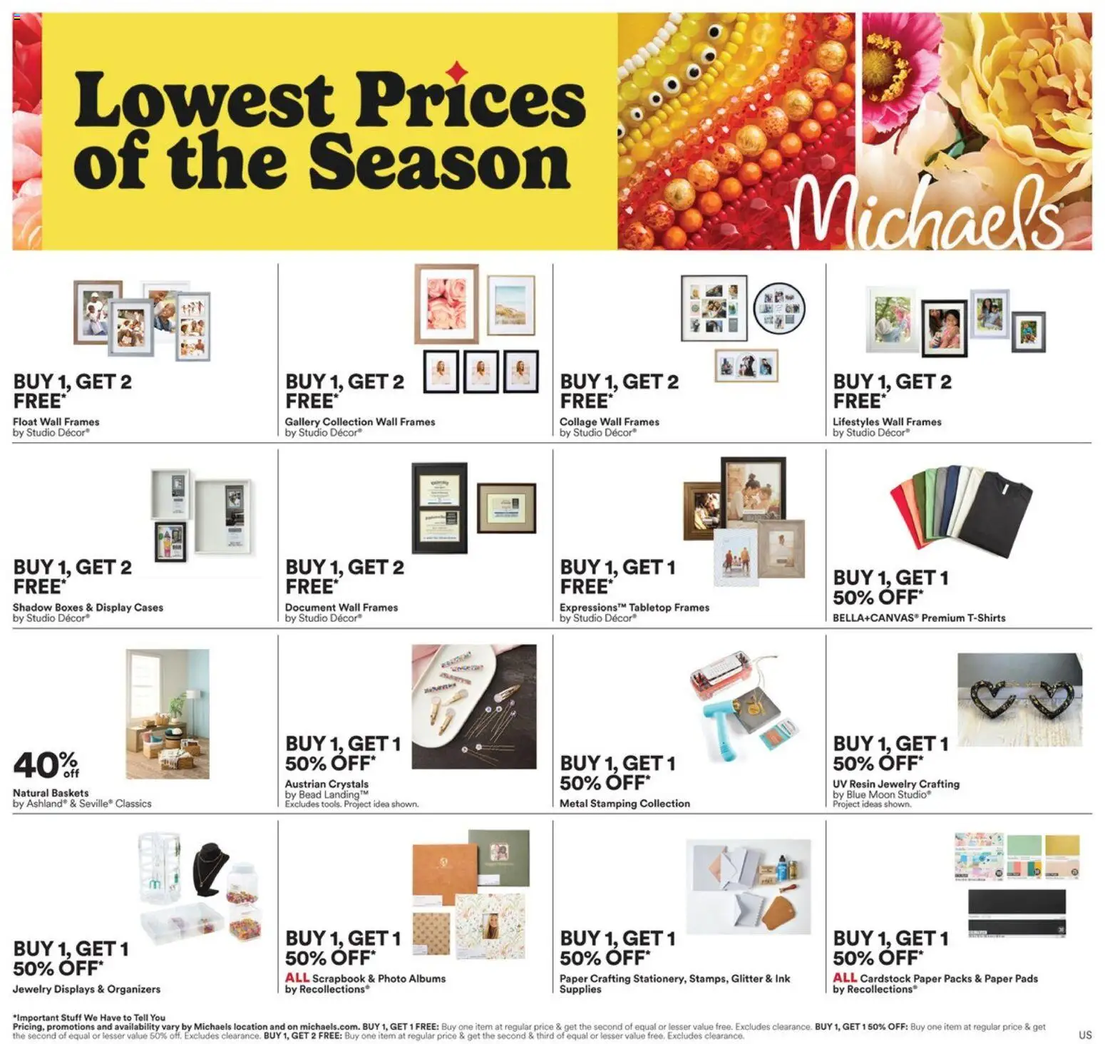 Michaels Weekly Ad - valid from 15.03.2026 | Page: 2