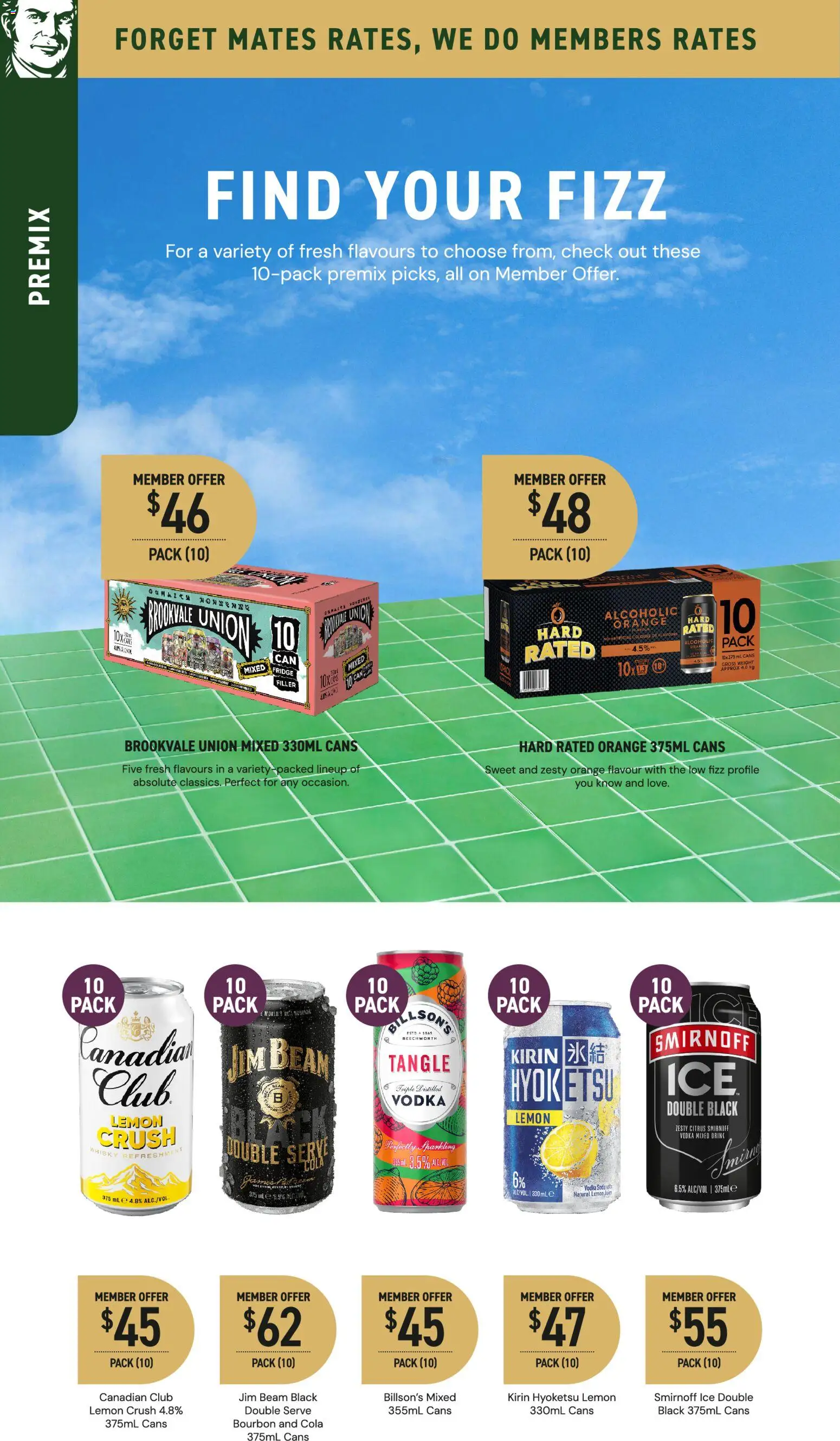 Dan Murphy's catalogue - valid from 08.01.2026 | Page: 27 | Products: Bourbon, Lemon, Fridge, Weight