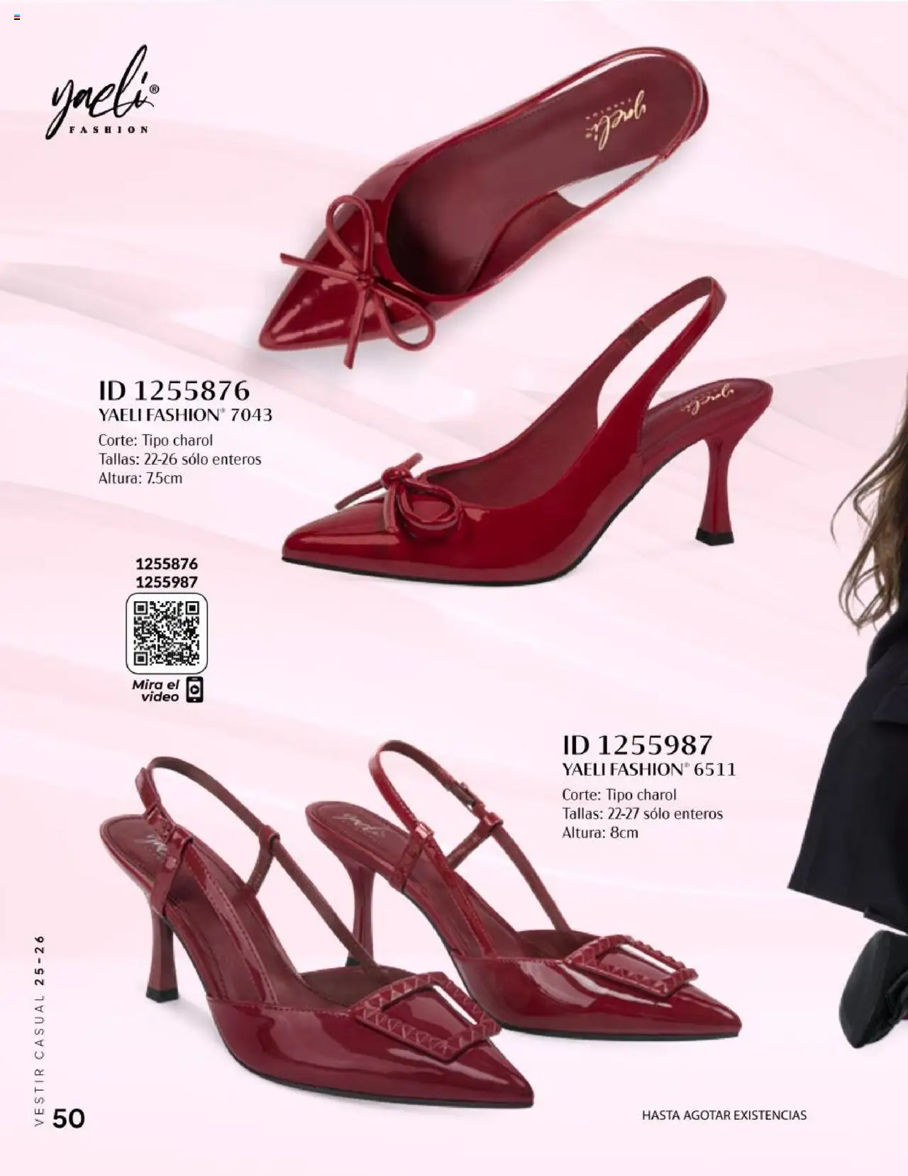 Nuevas ofertas de Price Shoes válidas en toda la República Mexicana desde el 25.09.2025. ¡Encuentra las mejores ofertas en Price Shoes - Catálogo Vestir Casual! | Página: 50 | Productos: Video