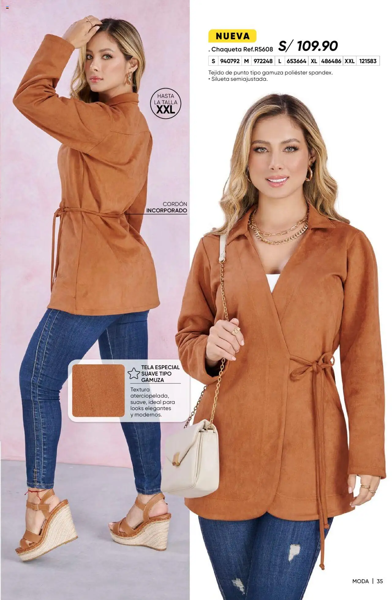 Catálogo Azzorti válido desde 18.08.2025 | Página: 39 | Productos: Chaqueta