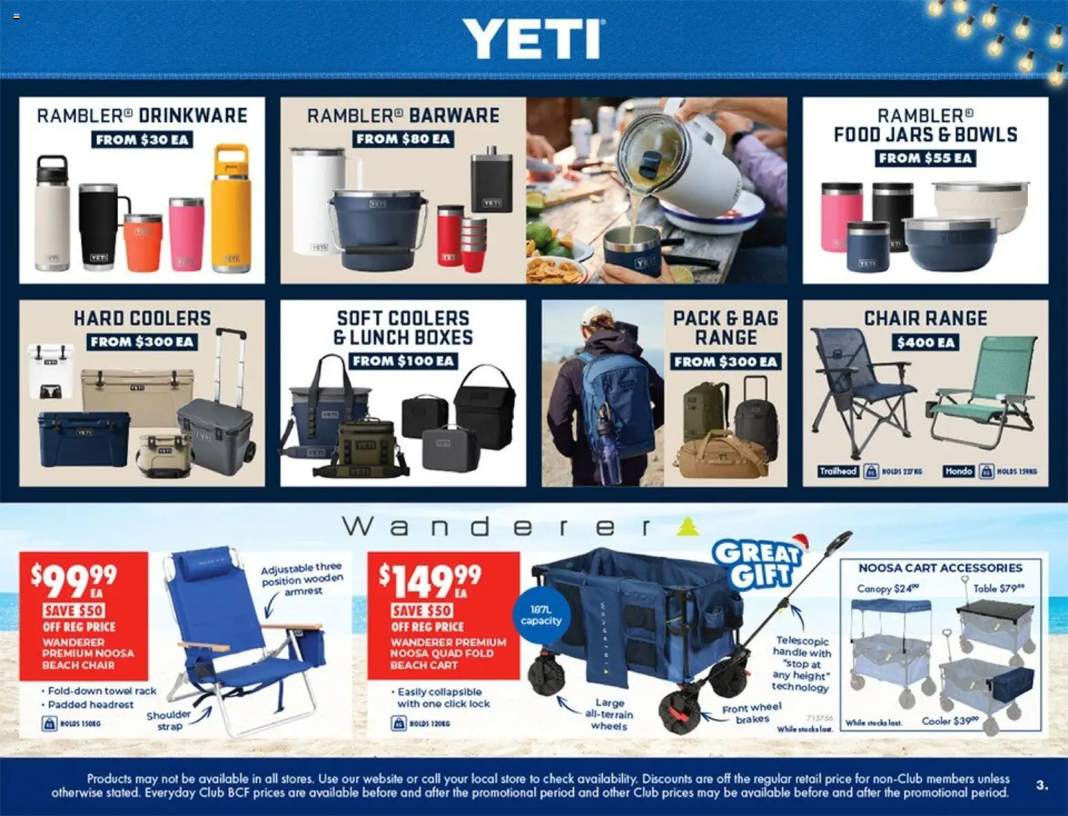 BCF catalogue - valid from 03.12.2025 | Page: 4 | Products: Chair, Cart, Accessories, Bag