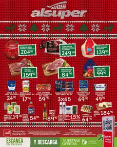 Vista previa de Alsuper folleto Laguna, nuevo folleto de la tienda, válido en México a partir del 19.12.2025