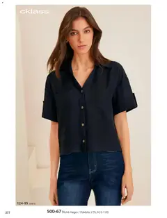 Vista previa de Cklass catálogo Primavera, nuevo folleto de la tienda, válido en México a partir del 02.01.2026 | Página: 292 | Productos: Blusa
