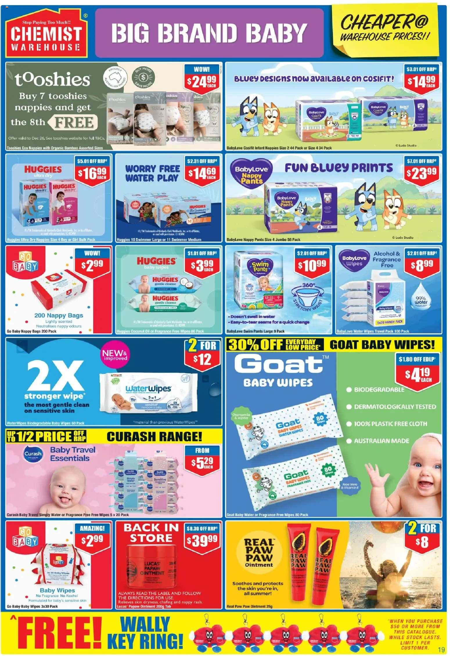 Chemist Warehouse catalogue - valid from 01.01.2026 | Page: 19 | Products: Fragrance, Oil, Water, Peach