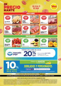 Vista previa Vea ofertas - Chubut válido desde el 28.07.2025