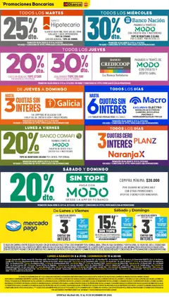 Vista previa Diarco - Ofertas Diarco Barrio válido desde el 15.12.2025 | Página: 12 | Productos: Cartera, Banco, Lima, General