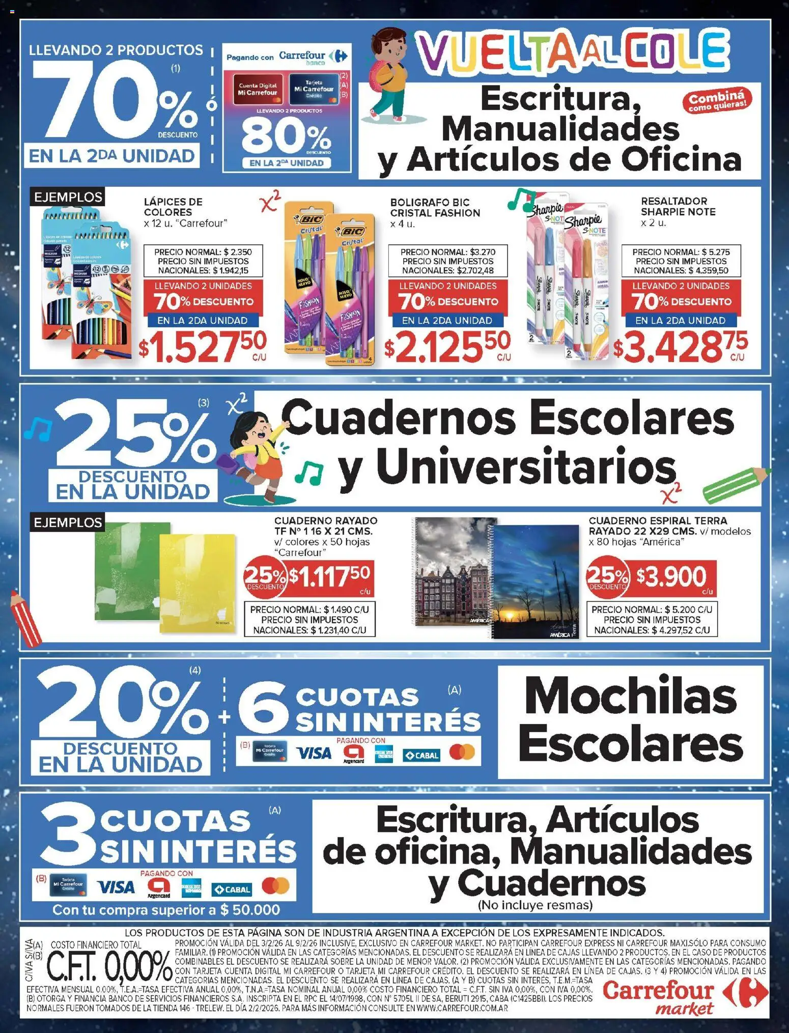Carrefour Market catálogo │ válido desde el 03.02.2026 | Página: 18
