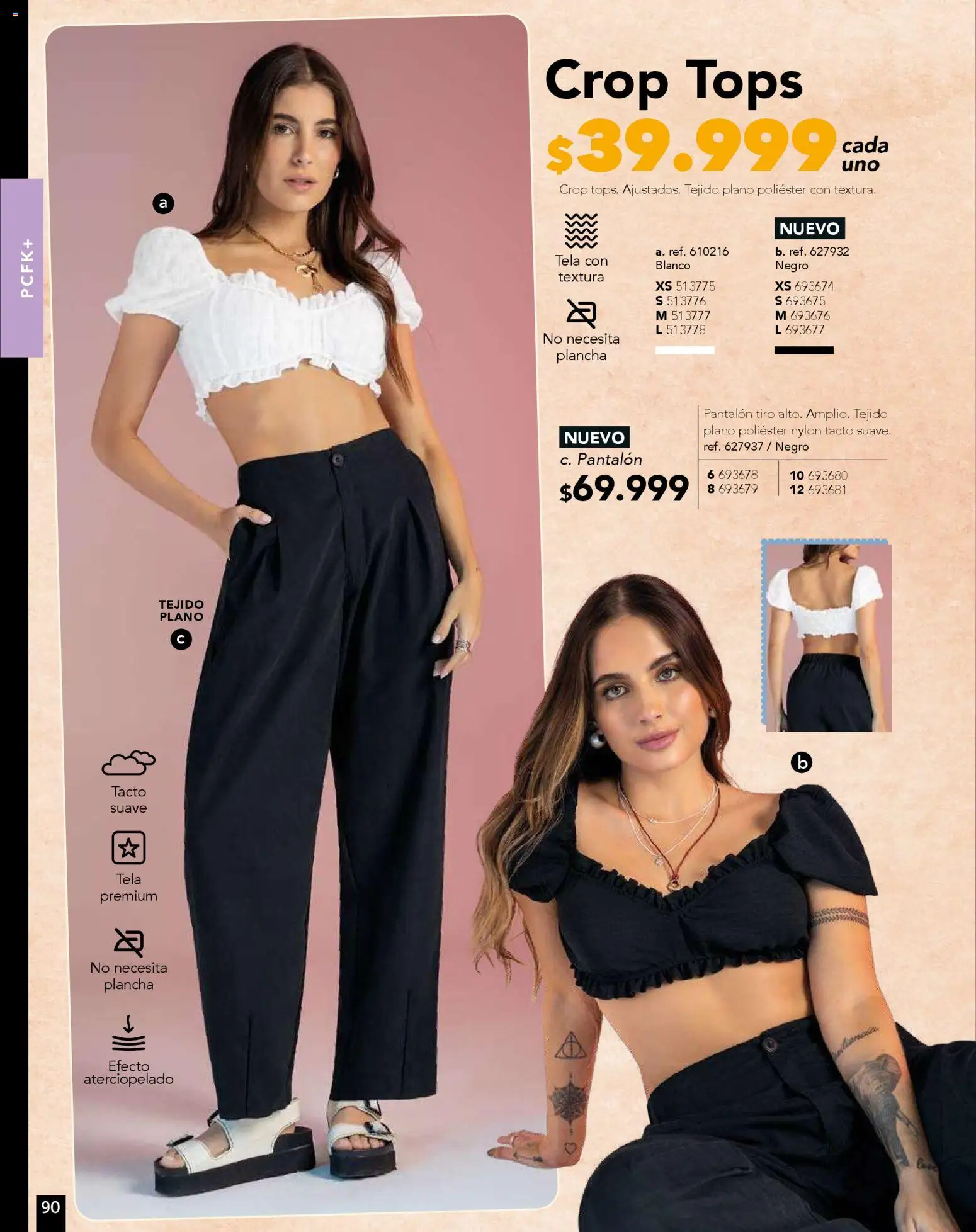 Pacifika revista - valida desde el 01.11.2025 | Página: 90 | Productos: Plancha