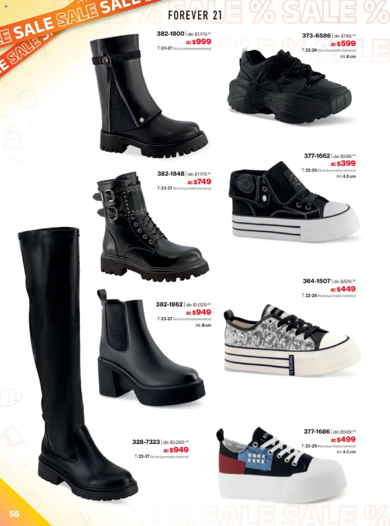 Nuevas ofertas de Andrea válidas en toda la República Mexicana desde el 21.12.2025. ¡Encuentra las mejores ofertas en Andrea catálogo Outlet! | Página: 56