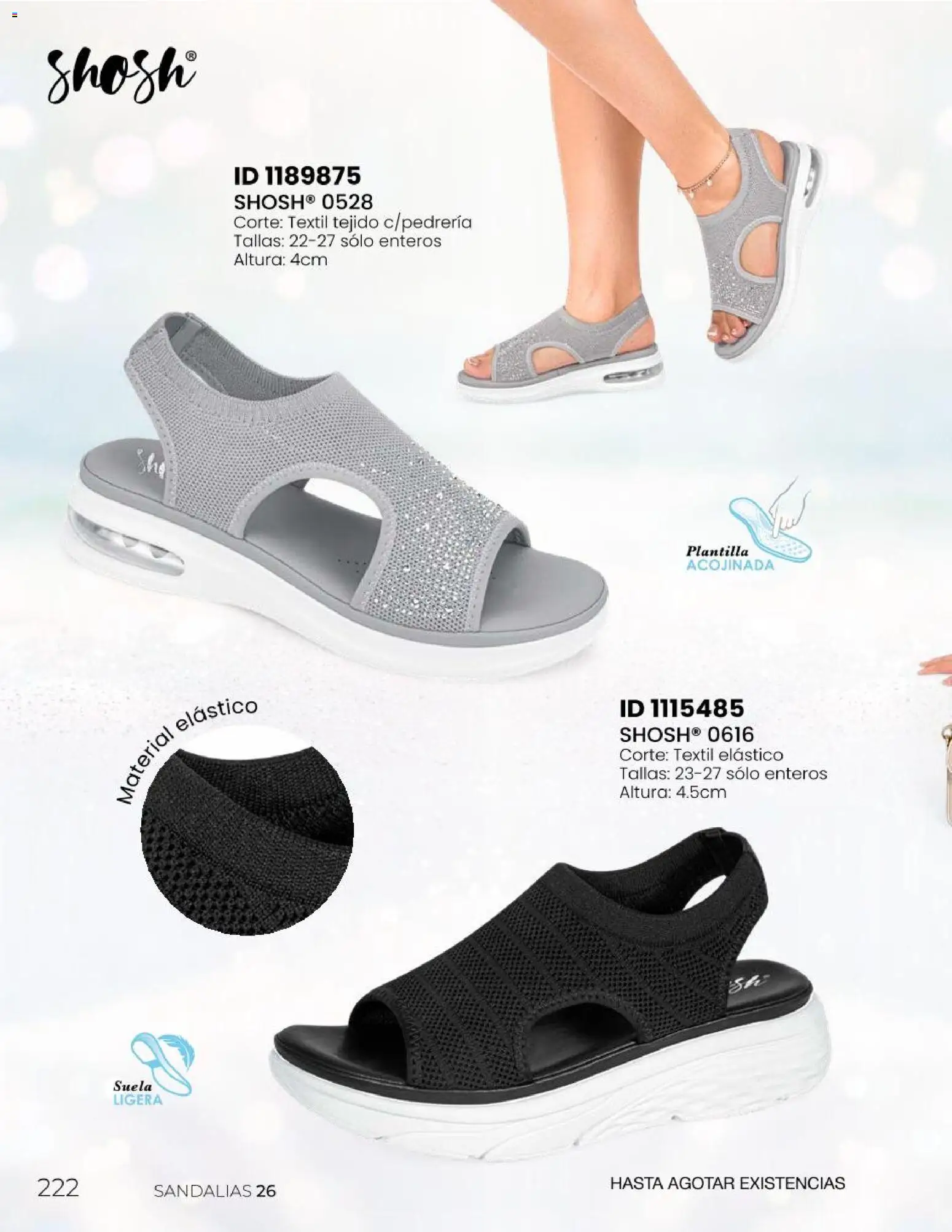 Nuevas ofertas de Price Shoes válidas en toda la República Mexicana desde el 31.01.2026. ¡Encuentra las mejores ofertas en Price Shoes Catálogo Sandalias ! | Página: 222 | Productos: Sandalias