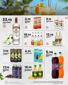 Mercadão Atacadista - Ofertas Semanal - Pré-Visualização do folheto da loja Mercadão Atacadista, válido de 06.01.2026 | Página: 10 | Produtos: Água de coco, Cerveja, Refrigerante, Gin eternity