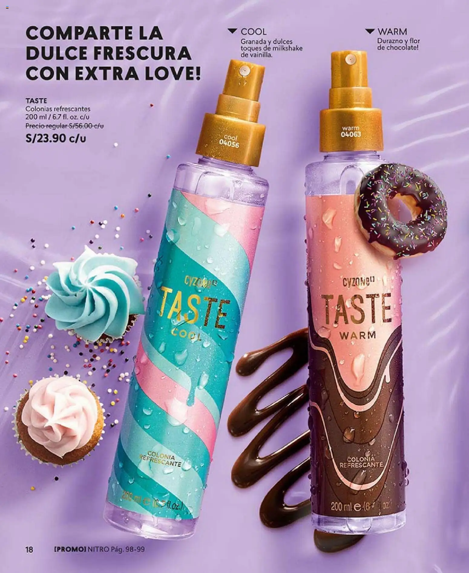 Catálogo CyZone válido desde 17.01.2026 | Página: 18 | Productos: Chocolate