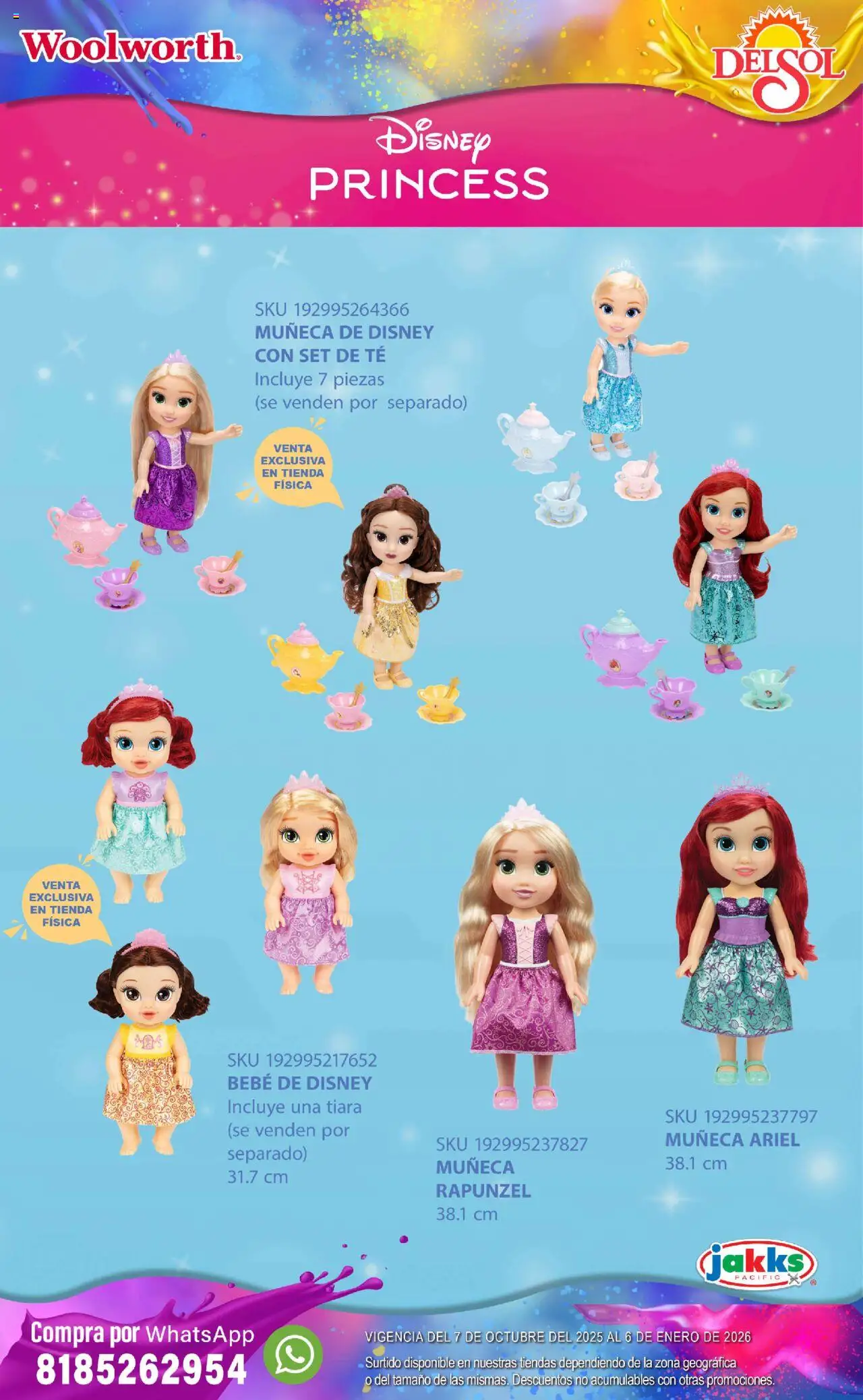 Nuevas ofertas de Del Sol y Woolworth válidas en toda la República Mexicana desde el 07.10.2025. ¡Encuentra las mejores ofertas en Del Sol y Woolworth - Catálogo Castillo Del Juguete! | Página: 50 | Productos: Té