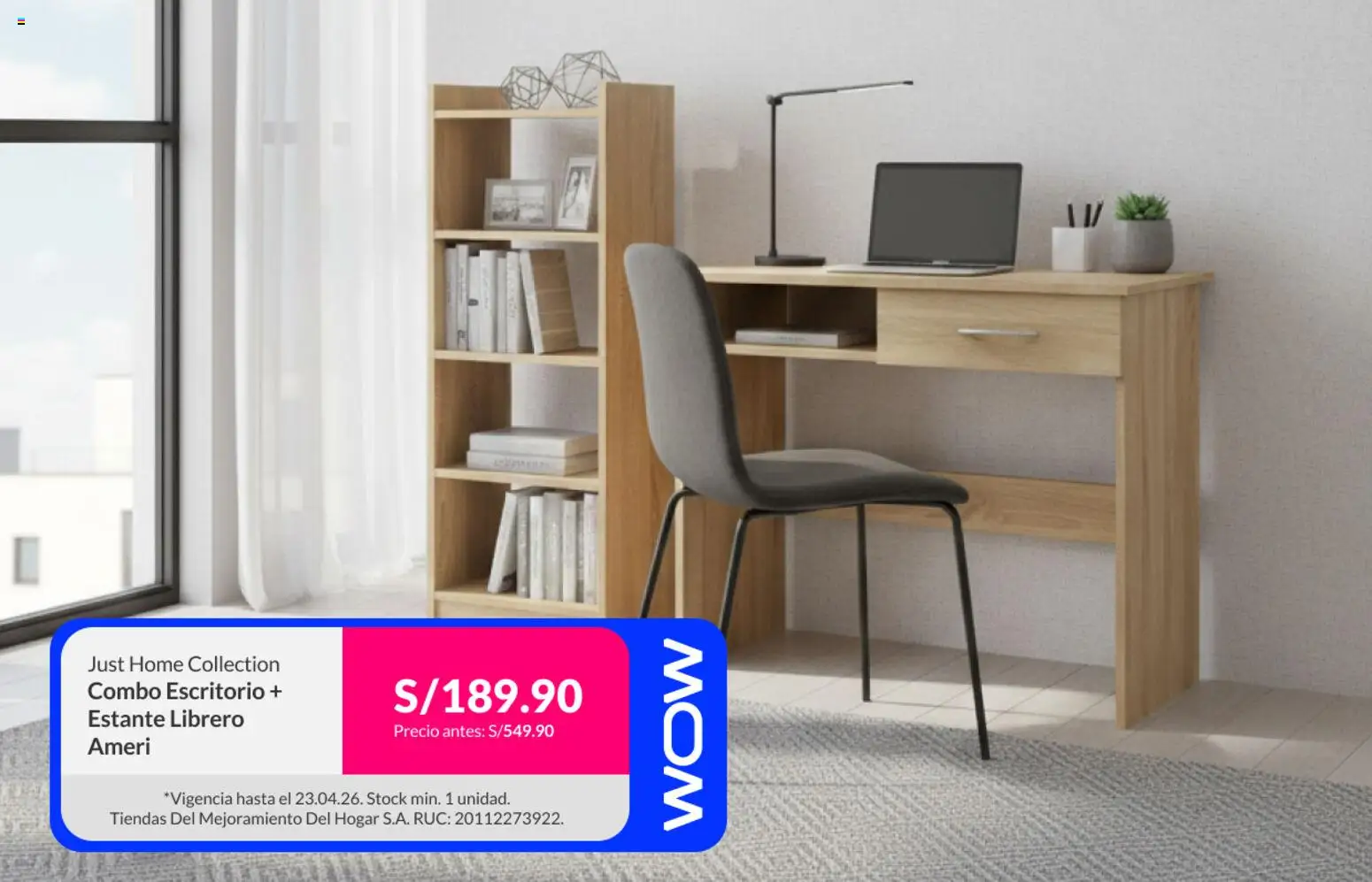 Catálogo Sodimac válido desde 20.04.2026 | Página: 2 | Productos: Estante