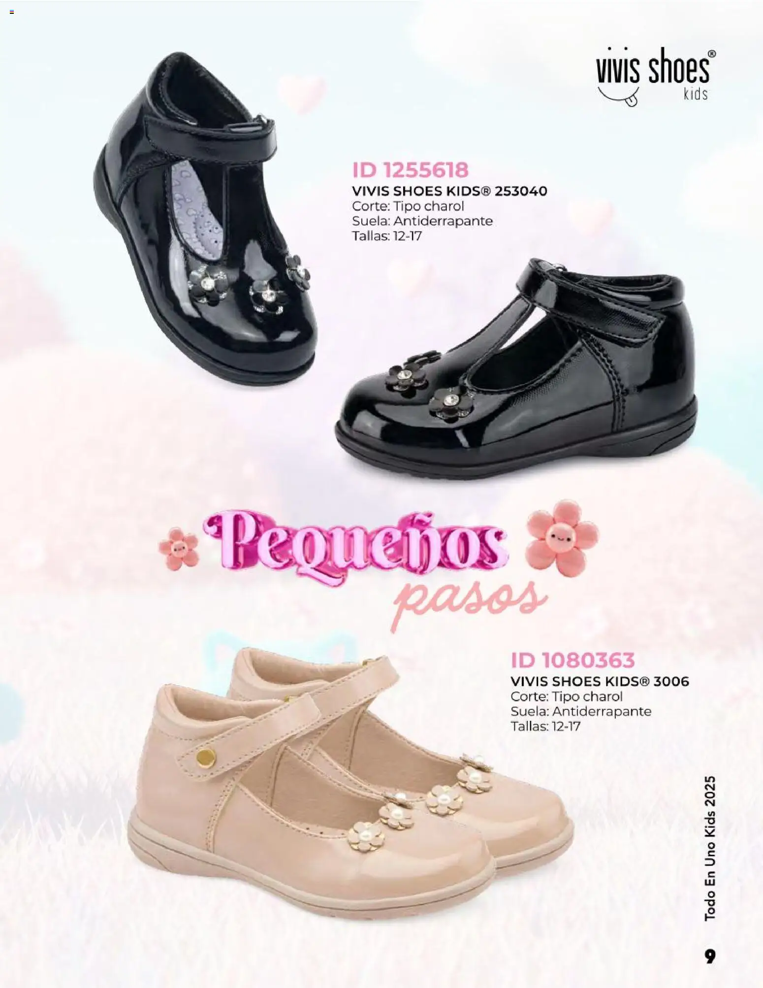 Nuevas ofertas de Price Shoes válidas en toda la República Mexicana desde el 27.10.2025. ¡Encuentra las mejores ofertas en Price Shoes catálogo Kids todo en uno! | Página: 9