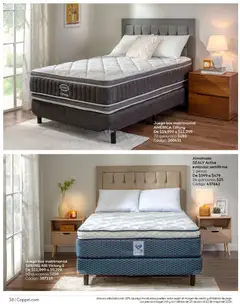 Vista previa de Coppel catálogo Los regalos que mamá siempre quiere, nuevo folleto de la tienda, válido en México a partir del 25.04.2026 | Página: 38 | Productos: Juego, Almohada