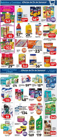 Nuevas ofertas de Calimax válidas en toda la República Mexicana desde el 15.08.2025. ¡Encuentra las mejores ofertas en Calimax - Folleto Mexicali! | Página: 5